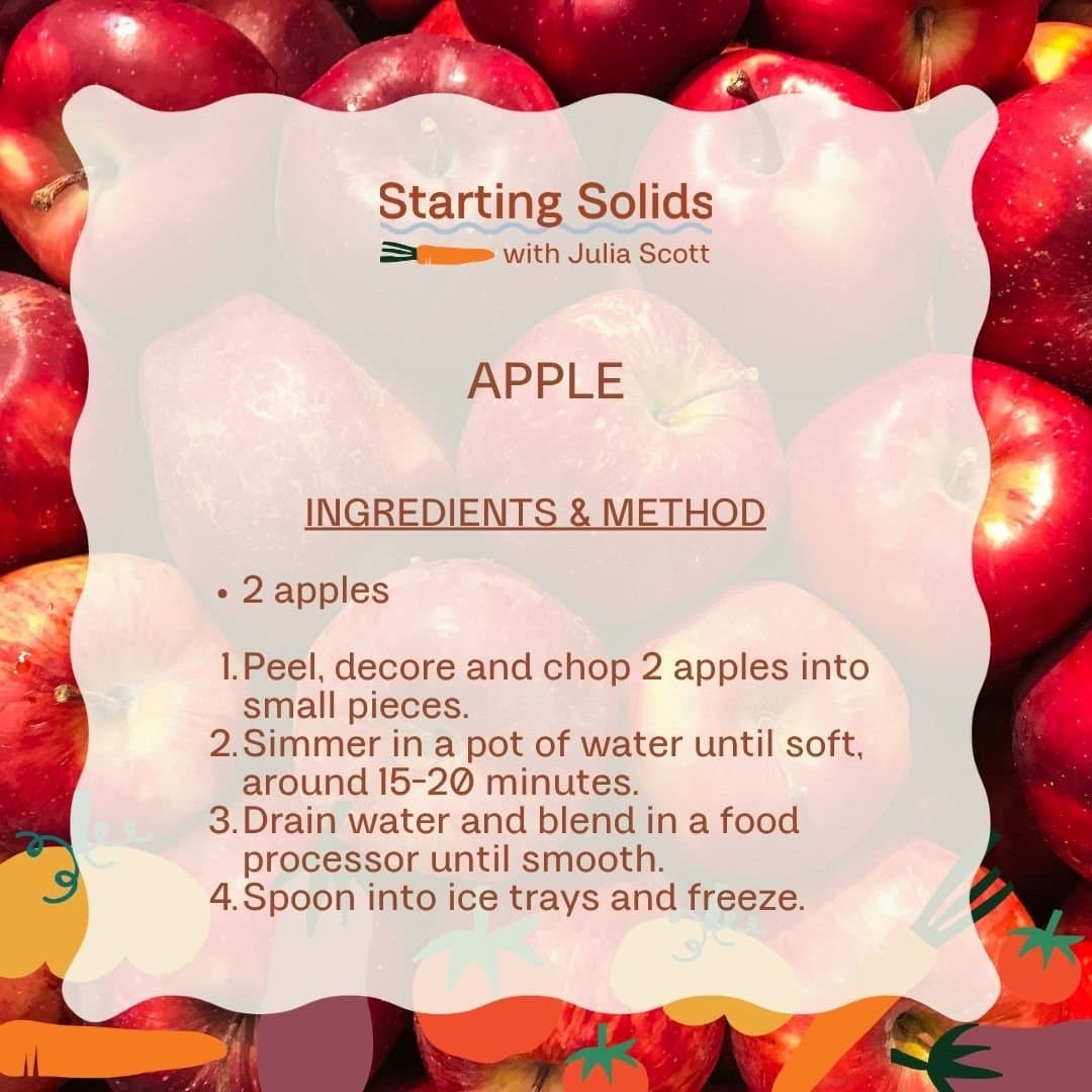 Apple Puree