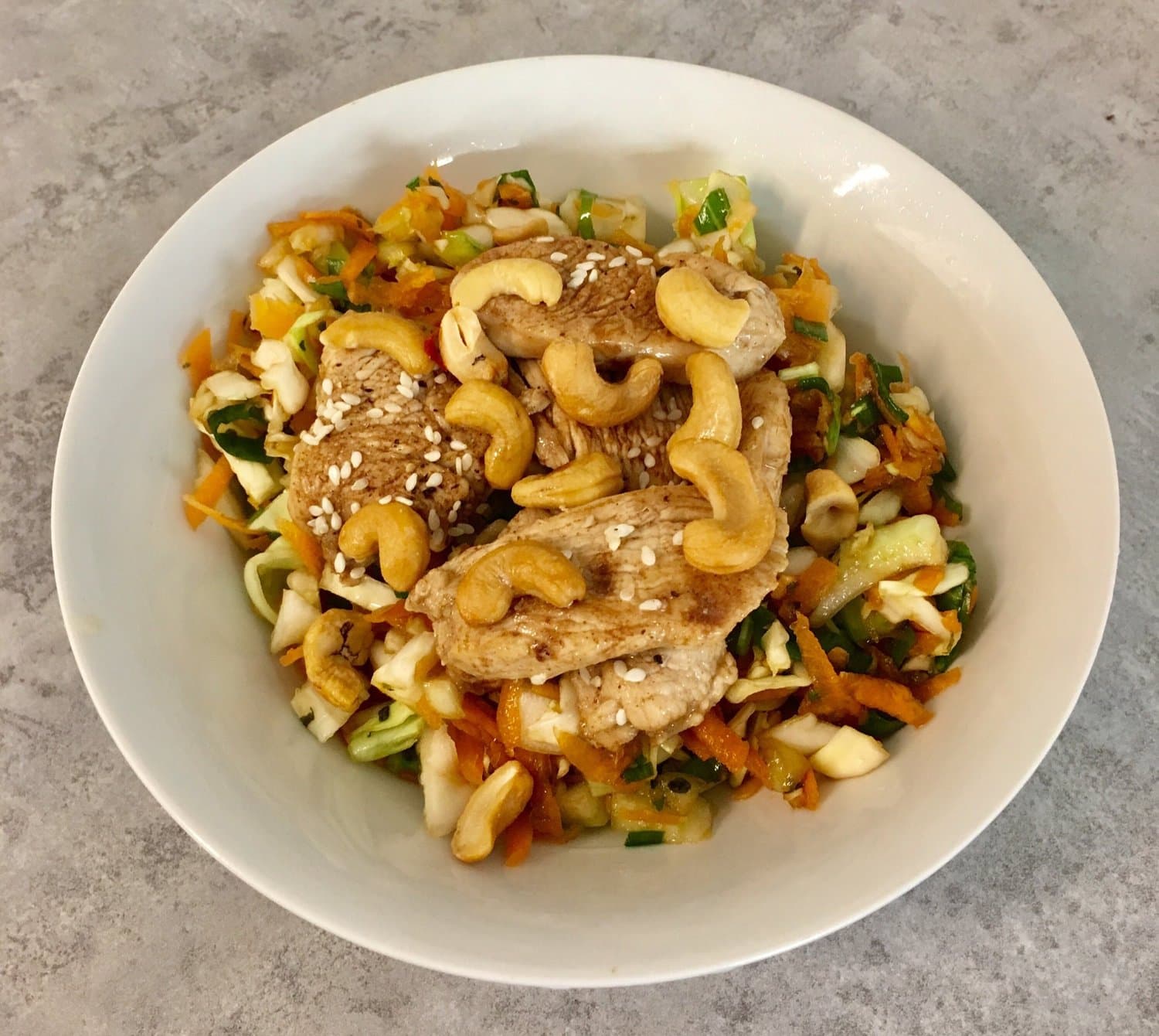 Asian Chicken Salad