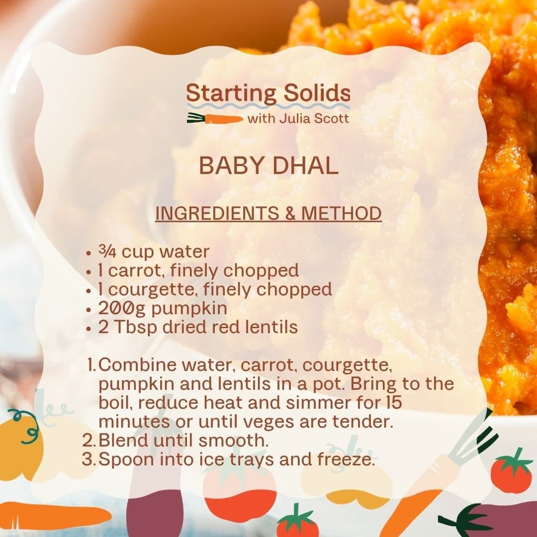 Baby Dhal Puree