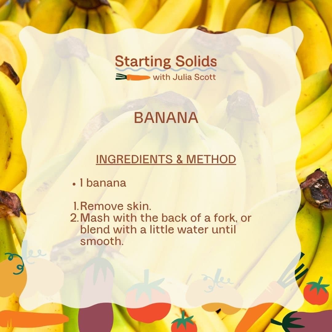 Banana Puree