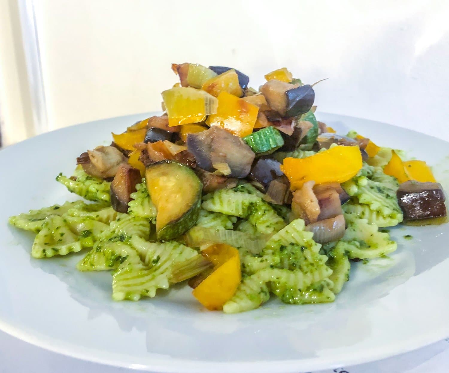 Basil Pesto Pasta