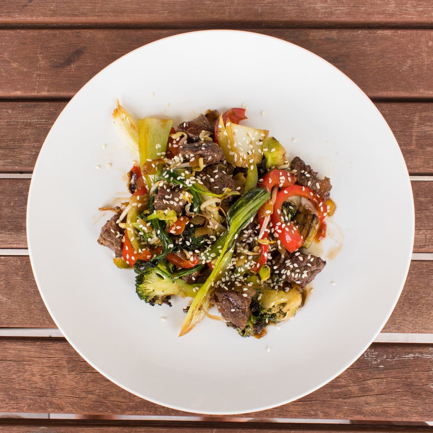 Beef & Broccoli Stir-Fry