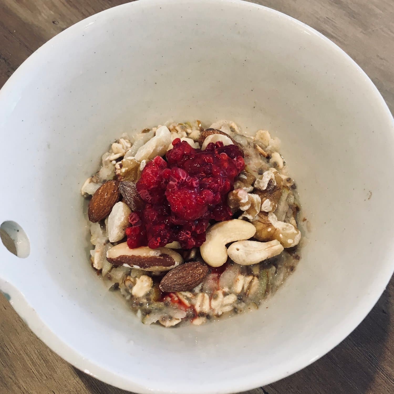 Bircher muesli / Overnight oats