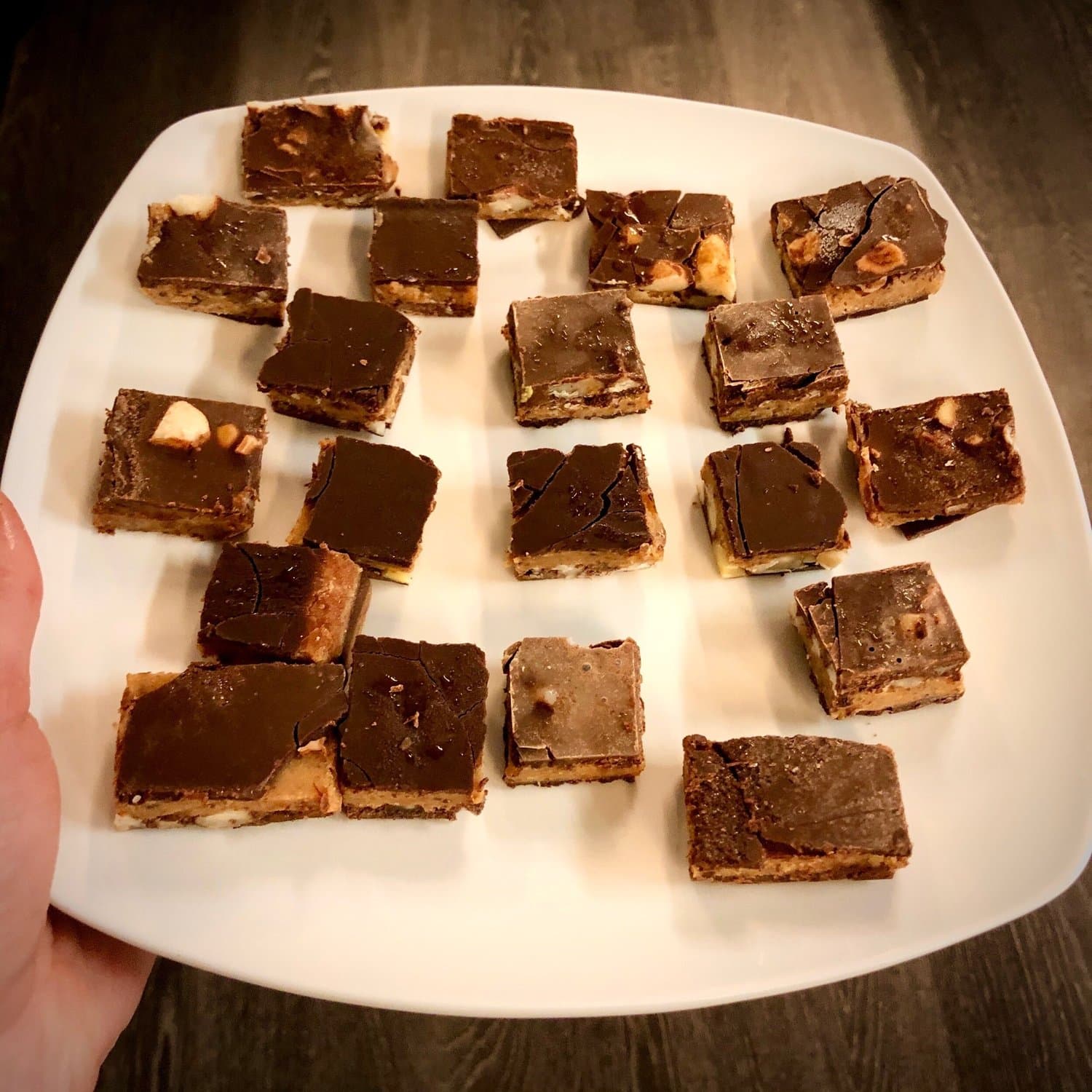 Caramel Nut Chocolate