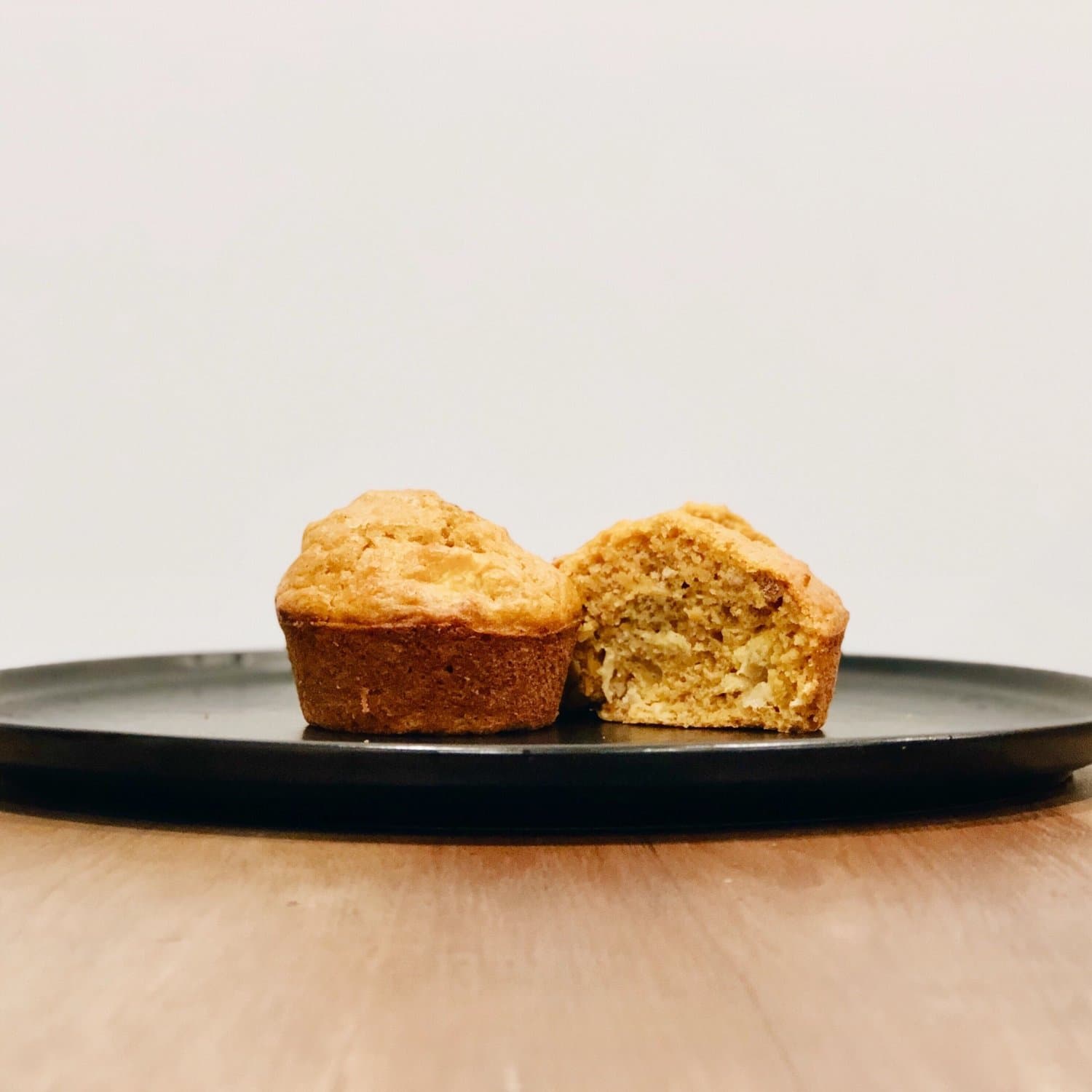 Carrot and Pineapple Mini Muffins