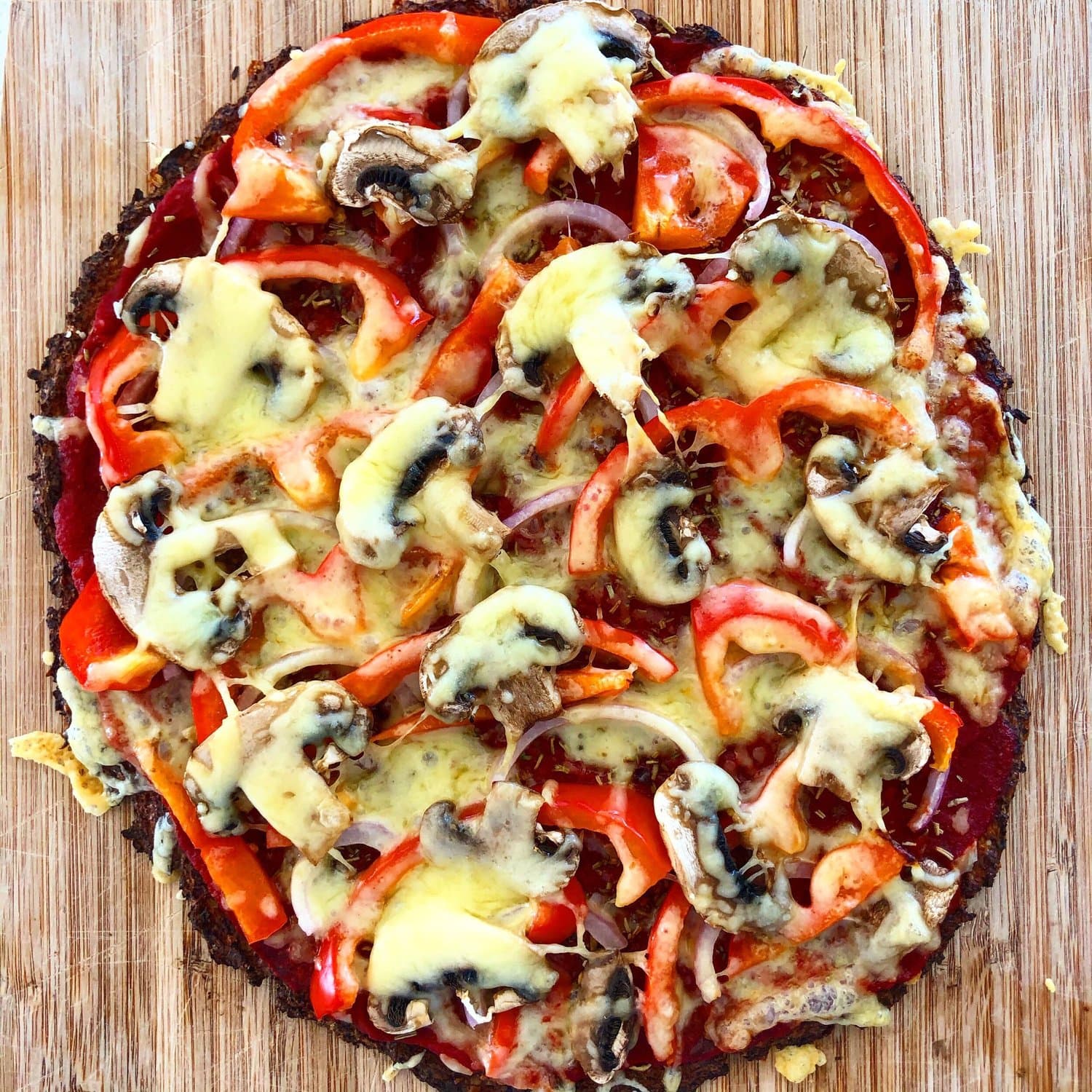Cauliflower Pizza Base