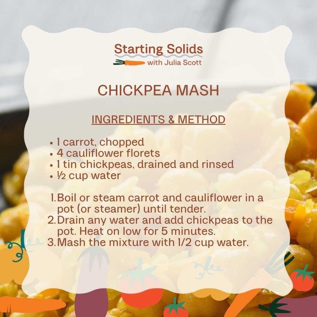 Chickpea Mash