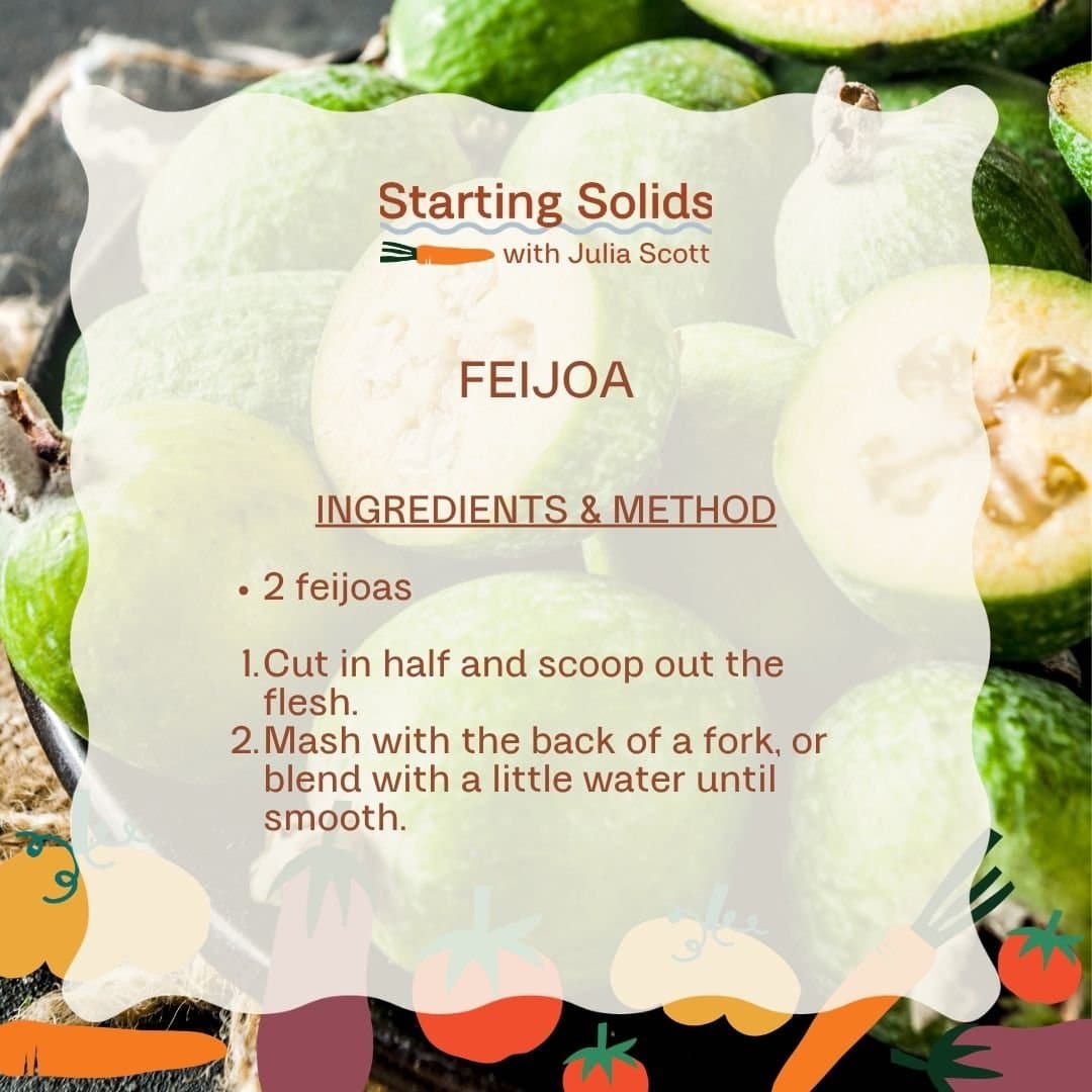Feijoa Puree