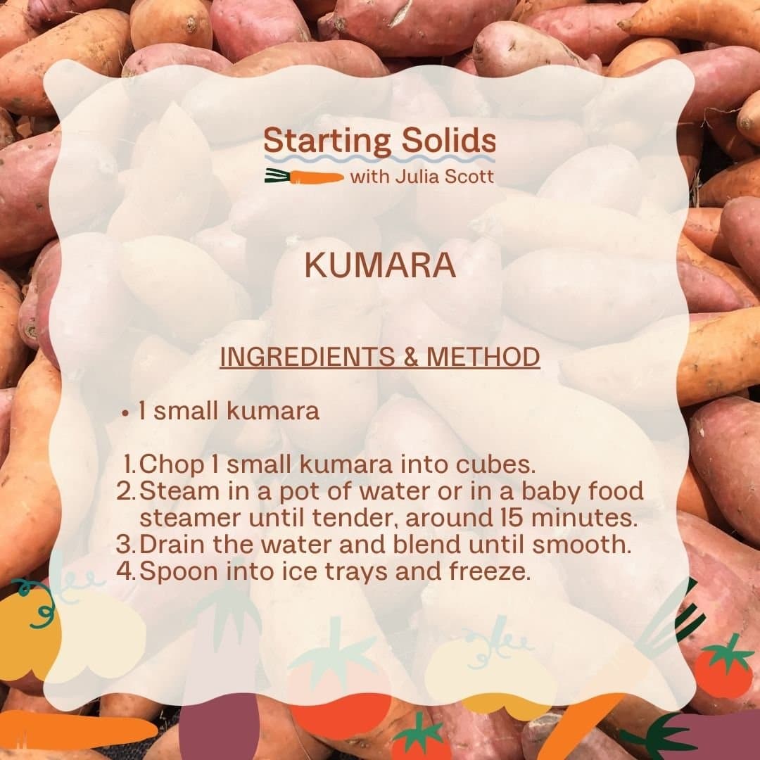 Kumara Puree