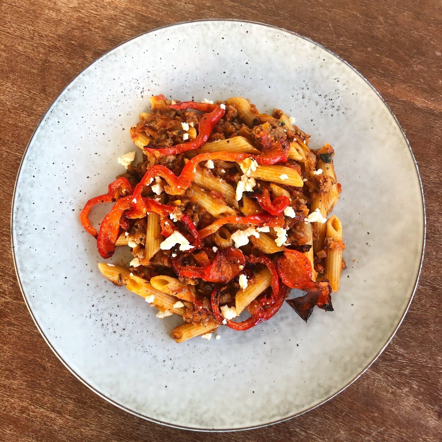 Lamb & Vege Ragu