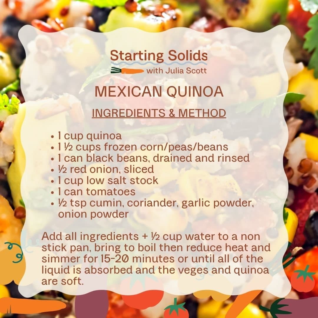 Mexican Quinoa