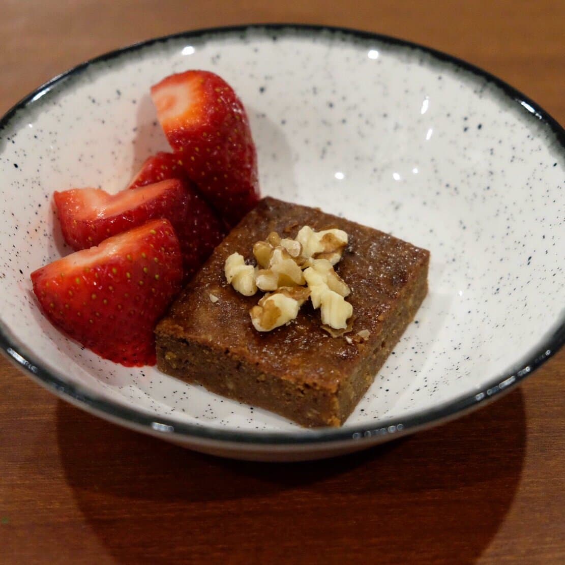 Nutty Fudge Brownie