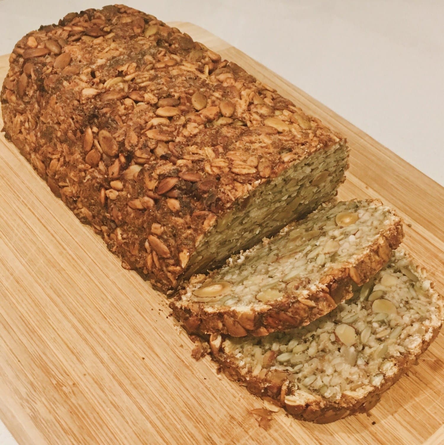 Nutty Seed Bread