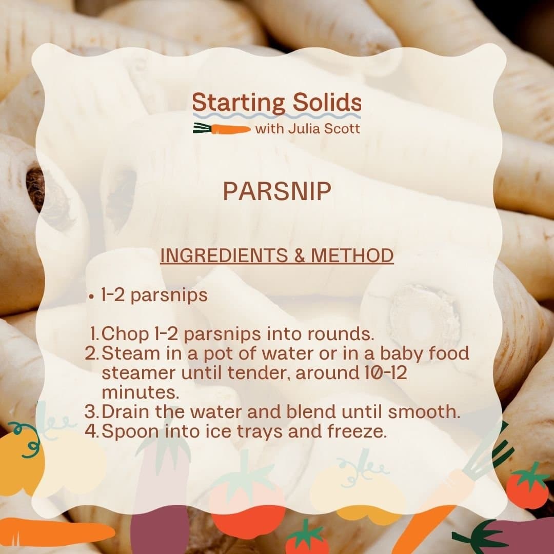 Parsnip Puree