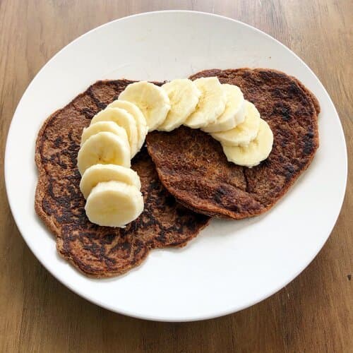 Nut & Cacao Plant-based Pancakes