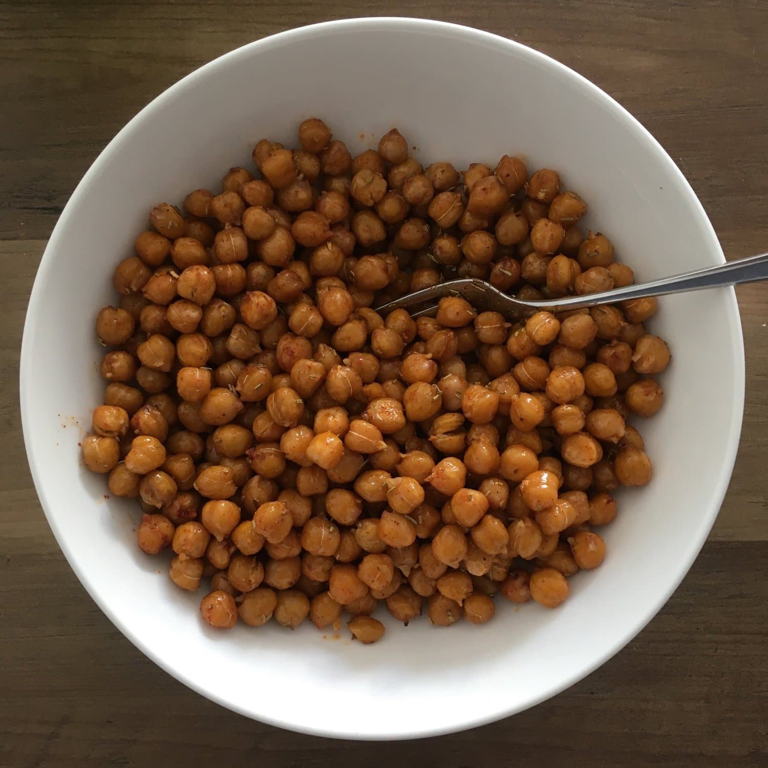 Roasted Chickpeas