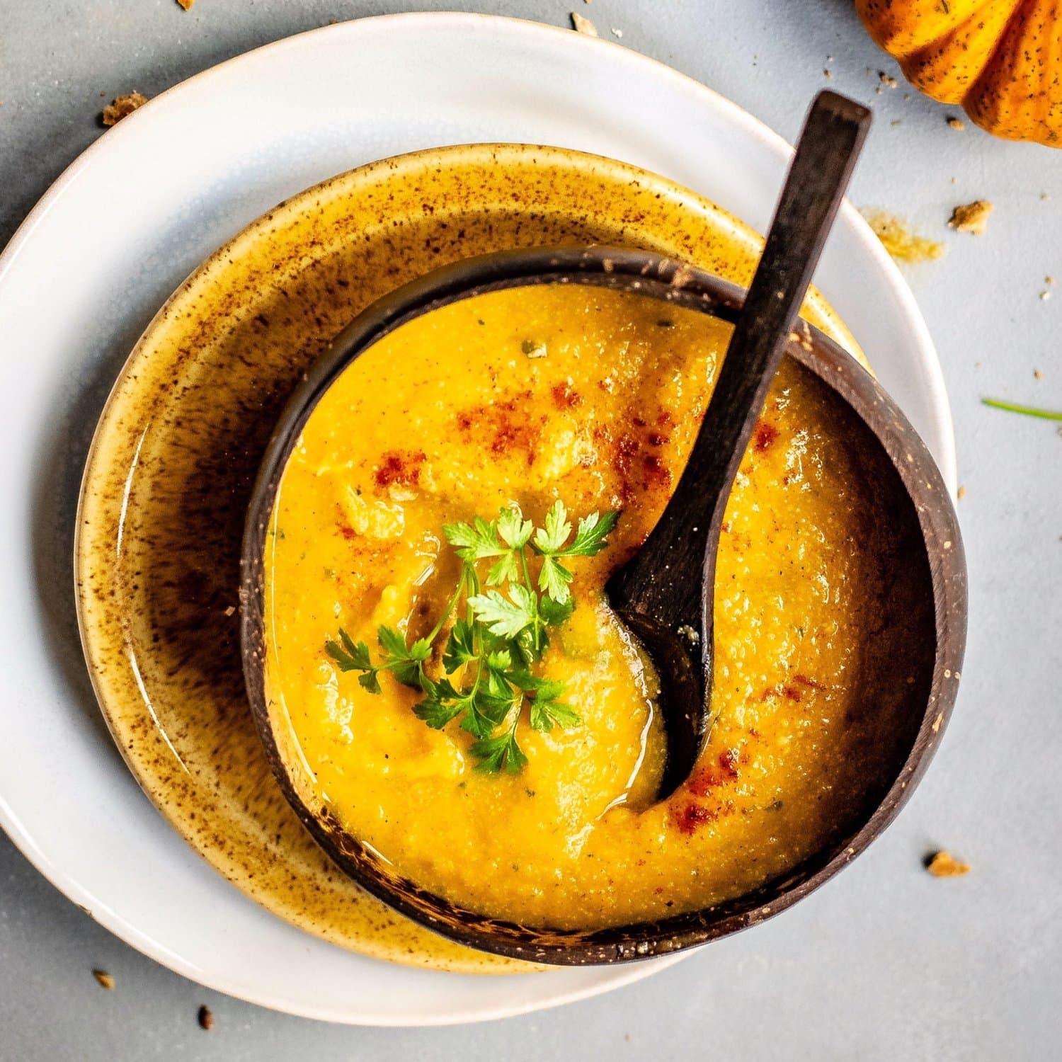 Slow Cooker Pumpkin Soup