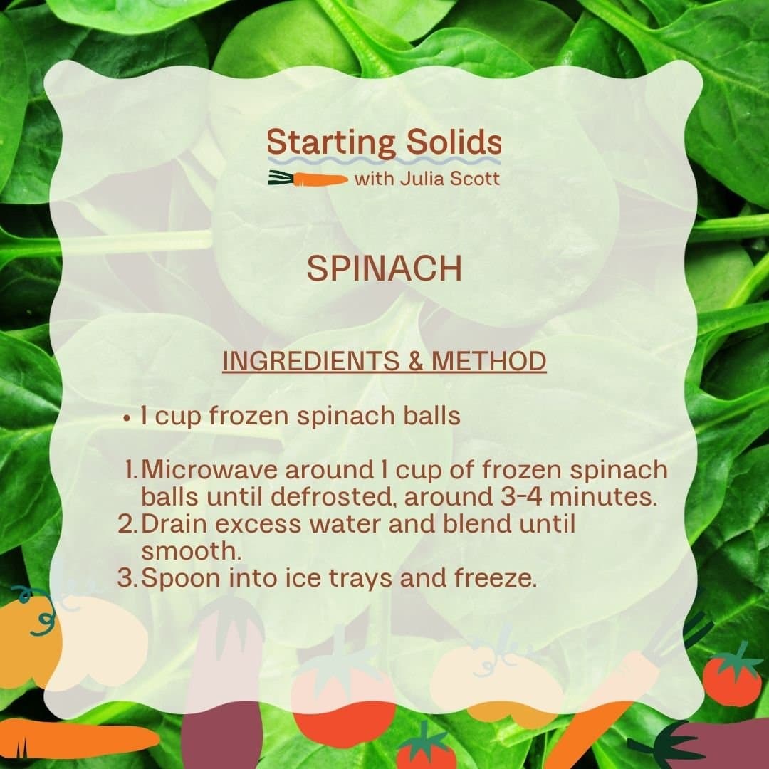Spinach Puree