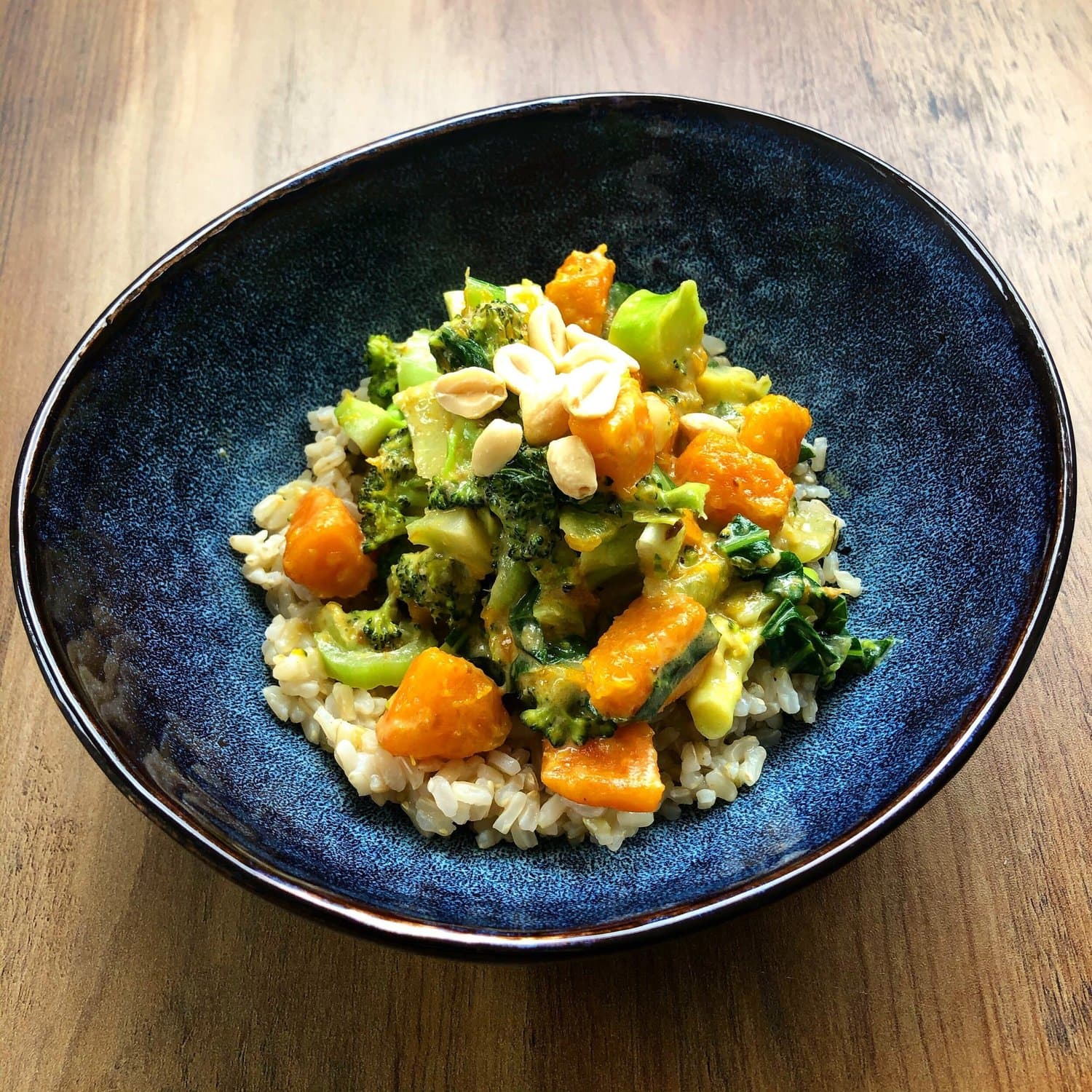 Pumpkin Thai Green Curry