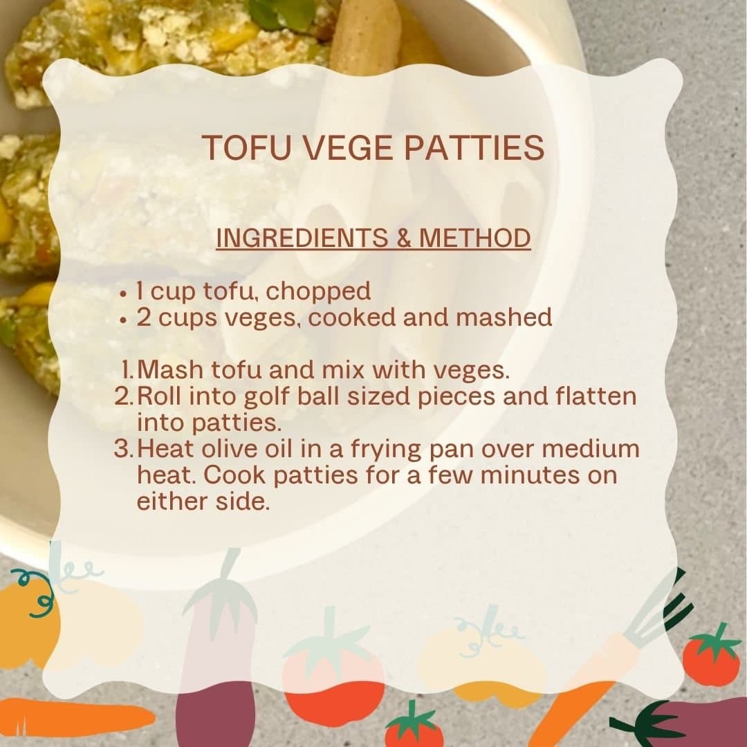 Tofu Vege Patties
