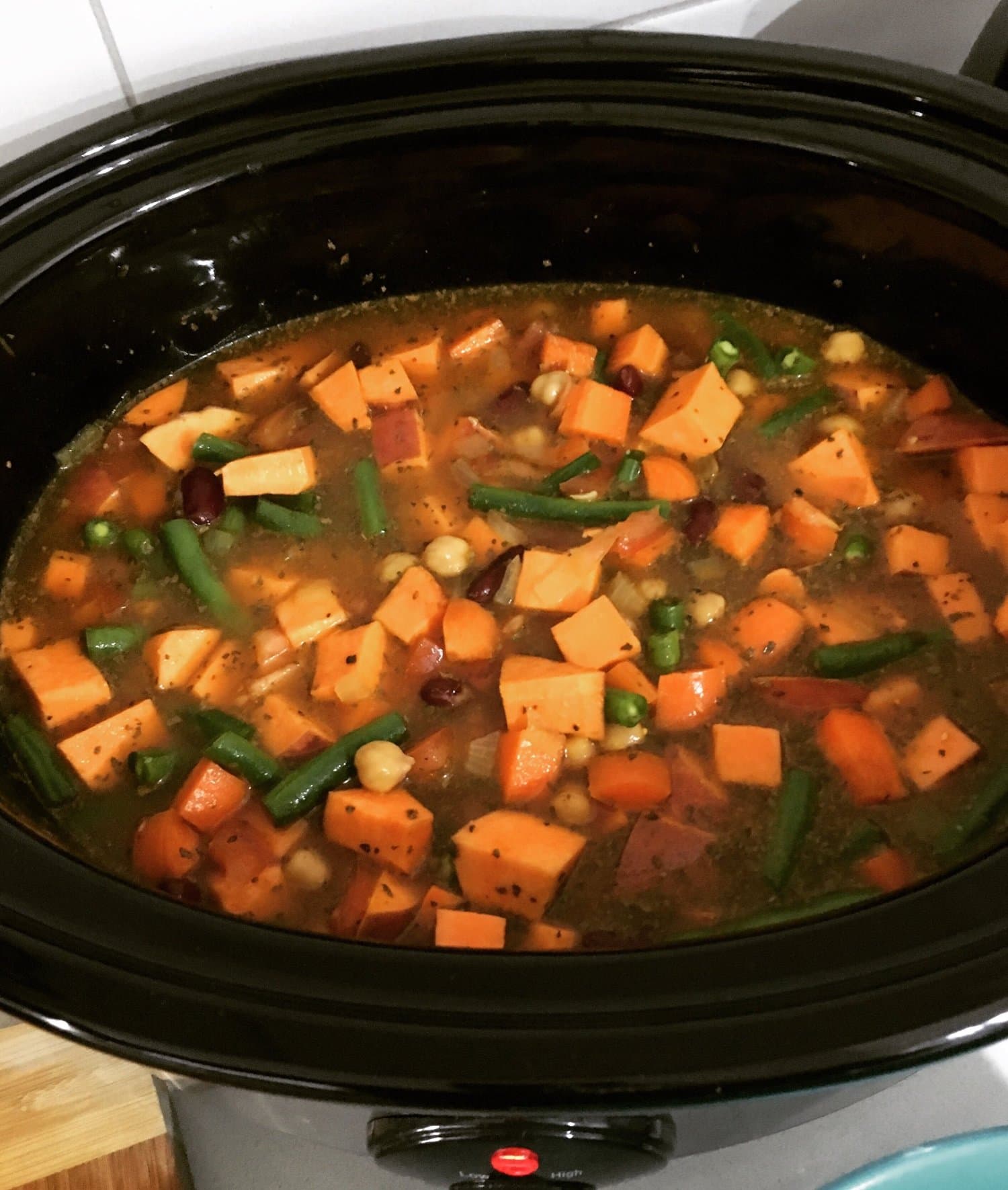 Winter Vege Soup